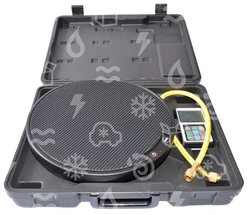 váha elektronická bezdrátová MASTERCOOL 98315 se solenoid ventilem